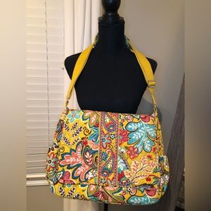 Vera Bradley Large Diaper Bag EUC